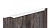 Ручка торцевая WING 114 512/600  Белый Алюминий