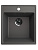 Мойка прямая Quartz Forte 425 Асфальт