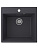 Мойка прямая Quartz Forte 505 Космос