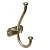Крючок 2х рожковый KR 0420 AB Бронза античная KERRON 20 кг.