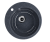 Мойка глянцевая круглая U405 Brilliant Антрацит