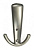 Крючок 3х рожковый N22 Хром EDSON