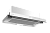 Вытяжка ELIKOR Интегра GLASS 60Н-400-В2Д Нержавеющая сталь Белое стекло