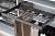 Выдвижная вешалка для брюк с лотками Moka 600 с доводчиком CLIP-ON Unihopper