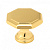 Ручка кнопка RC 013 Золото