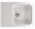Мойка глянцевая прямая U202 Brilliant Белый 