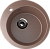 Мойка круглая U405 Терракот