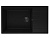 Мойка прямая Quartz Prima 860 Уголь