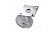 Колесико CS-75 75 мм силикон 70 кг Прозрачный SETE