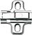 Монтажная планка DTC CLIP-ON STANDART H=2 