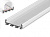 Алюминиевый профиль PLS-GIP-2000 ANOD 2м матовый Серебро Arlight