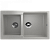 Мойка двойная U505 Серый