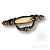 Ручка скоба 2218 Бронза античная
