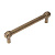 Ручка рейлинг BAMBOO RR 008 224 Латунь старинная