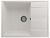 Мойка прямая Quartz Prima 650 Жасмин