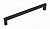 Ручка скоба QUADRA RS 043 160 Чёрный матовый