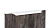 Ручка торцевая WING 114 256/450 Белый Алюминий