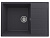 Мойка прямая Quartz Prima 700 Космос