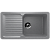 Мойка прямая U506 Графитовый