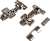 Петля накладная 110* с доводчиком CLIP-ON 3D AQ