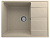 Мойка прямая Quartz Prima 650 Десерт