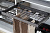Выдвижная вешалка для брюк с лотками Moka 800 с доводчиком CLIP-ON Unihopper