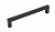 Ручка скоба QUADRA RS 043 128 Чёрный матовый