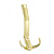 Крючок 3х рожковый KR 0071 OT Золото KERRON 25 кг.