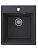 Мойка прямая Quartz Forte 425 Космос