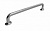 Ручка скоба ICELINE RS 294 160 Цинк старинный чернёный