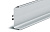 Профиль для кухонных баз "C" COMBI №2 6 м Серебро