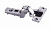 Петля вкладная 18* CLIP-ON 3D Samsung