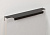 Ручка торцевая RAY RT 109 160/200 Чёрный матовый Алюминий