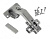 Петля 135* Slide-on ASTIL