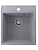 Мойка прямая Quartz Forte 460 Бетон