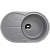 Мойка овальная U503 Графитовый