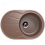 Мойка овальная U503 Терракот