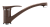 Смеситель U-003 Терракот