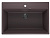 Мойка прямая Quartz Forte 760 Трюфель