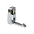 Крючок 1 рожковый KR 0380 Хром KERRON