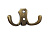 Крючок 2х рожковый WP 89AB Бронза AMIX