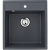 Мойка квадратная U406 Антрацит 