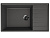 Мойка прямая Quartz Prima 860 Асфальт