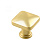 Ручка кнопка K-2392 Золото матовое