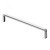Ручка скоба S 2540 160 Хром матовый