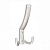 Крючок 3х рожковый WP 1108 Хром матовый GAMET