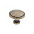 Ручка кнопка RK 086 Бронза оксидированная