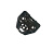 Монтажная планка DTC CLIP-ON 3D PIVOT PRO H-0 Чёрный