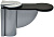 Полкодержатель XL-8904 Серебро EDSON