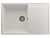 Мойка прямая Quartz Prima 780 Жасмин